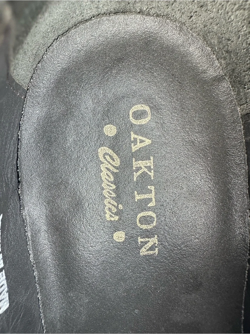 Oakton Classics Black Men's Wingtip Dress Shoes Size 11